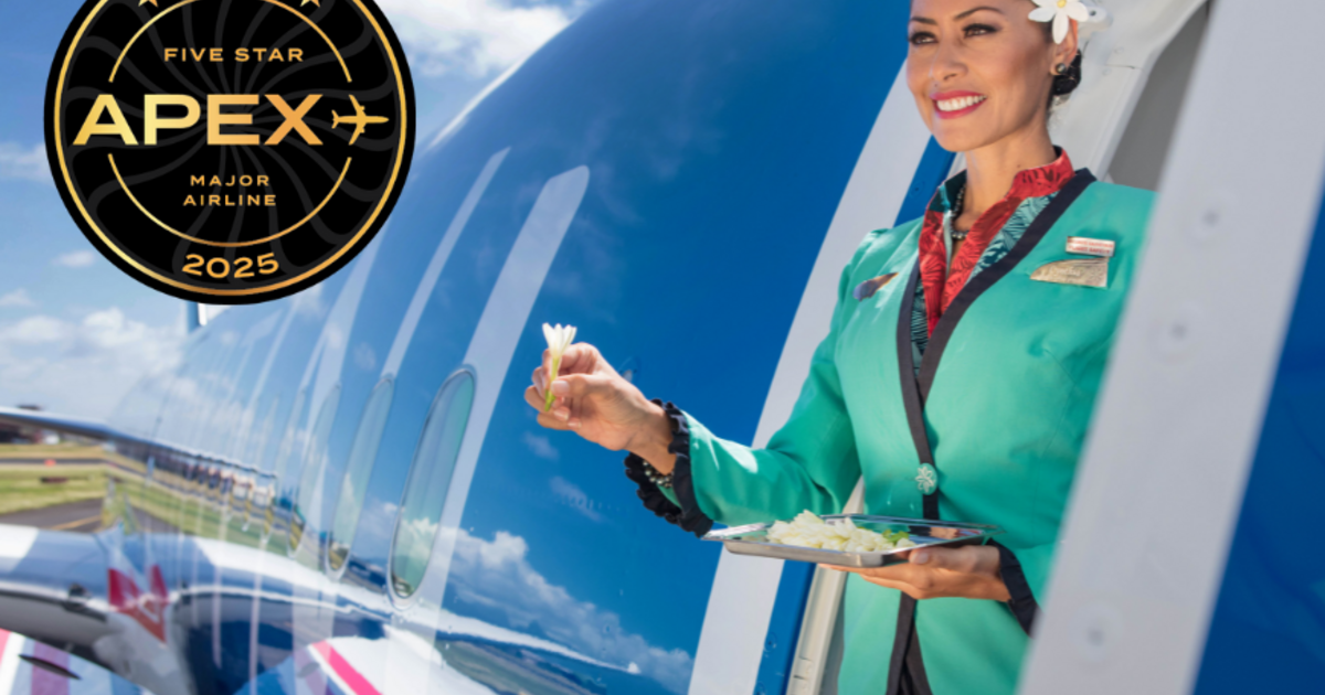 A New Prestigious Award For Air Tahiti Nui: APEX Five Star Major ...